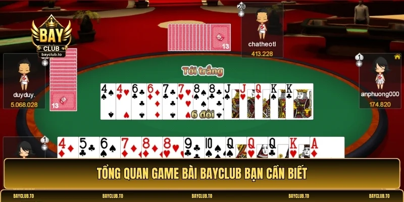 game bài Bayclub