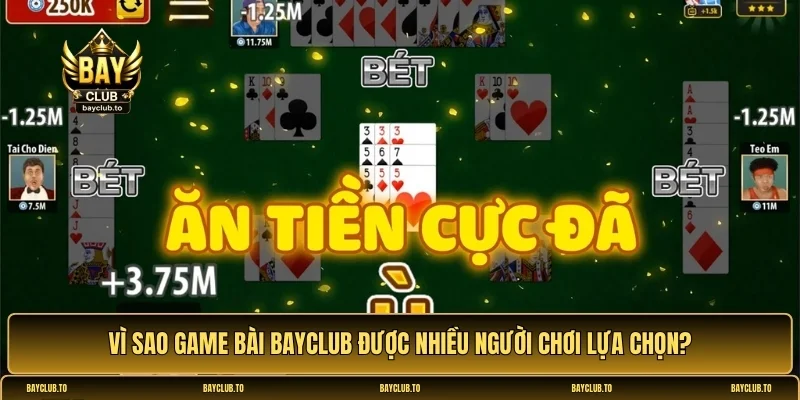 game bài Bayclub