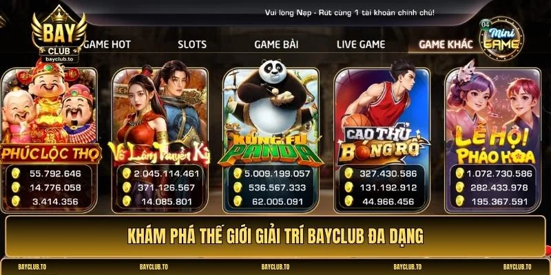 Giới thiệu Bayclub