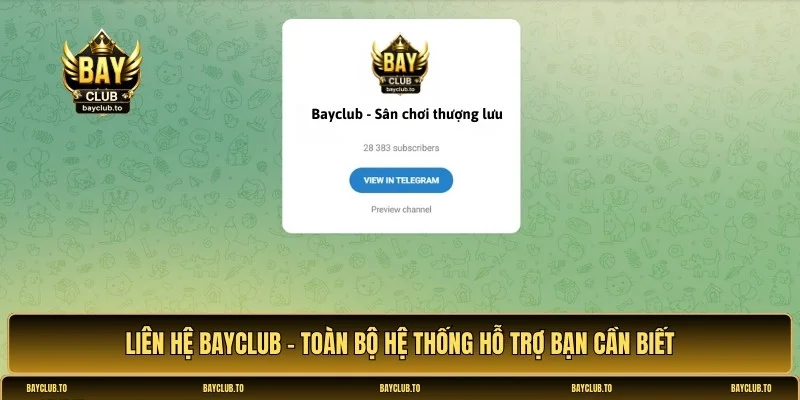 Liên hệ Bayclub