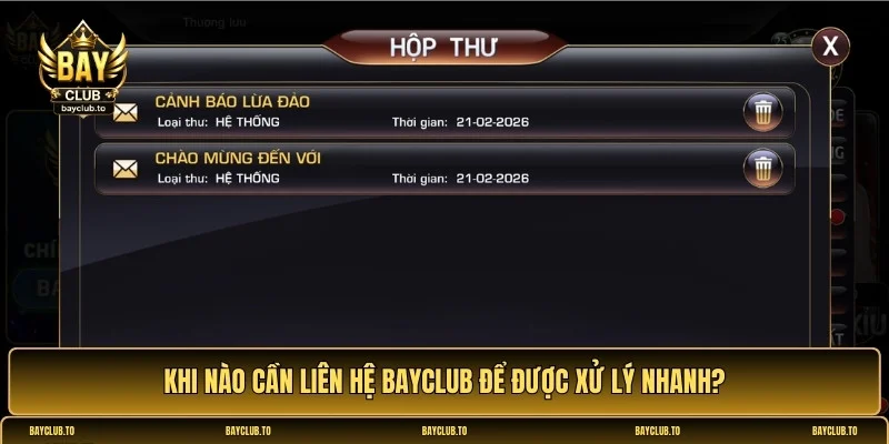 Liên hệ Bayclub