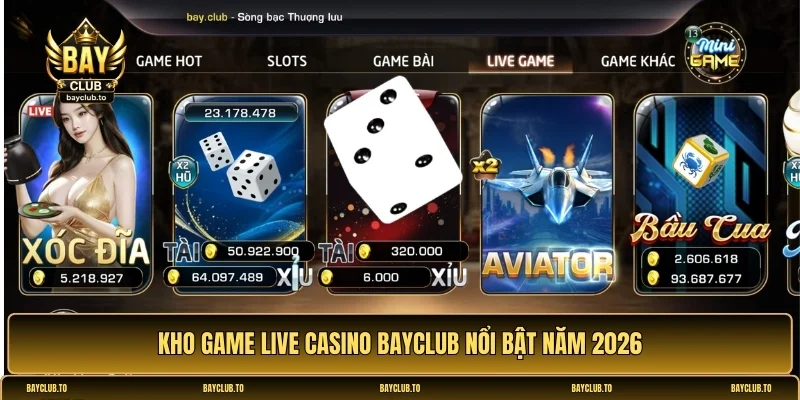 Live Casino Bayclub