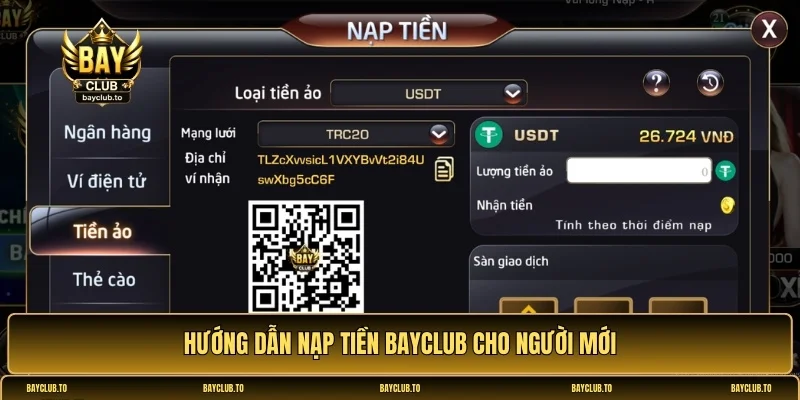 nạp tiền Bayclub