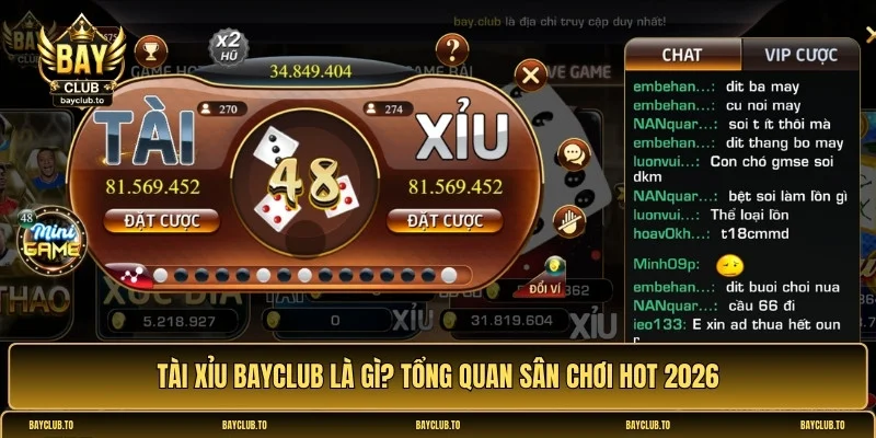 Tài xỉu Bayclub