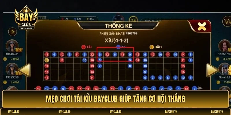 Tài xỉu Bayclub