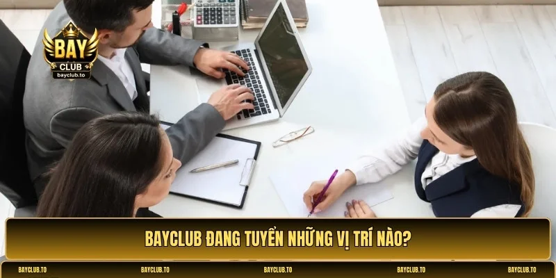 tuyển dụng Bayclub