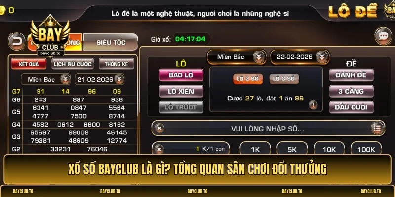 Xổ số Bayclub
